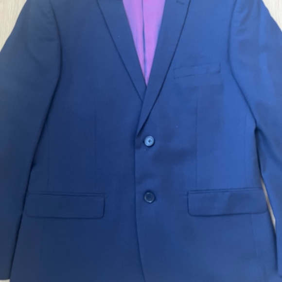 Navy Blue Suit - Picture 3 of 13